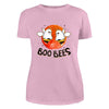 Halloween Boo Bees Red Moon Shirt