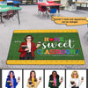 Home Sweet Classroom Personalized Doormat