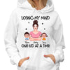 Losing My Mind Real Mom Doll Kid Personalized Shirt