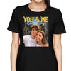 Couple Vintage Retro Portrait Bootleg Fashion Personalized Shirt