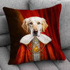 Pet Royal Portrait Custom Dog Cat Portrait Personalized Pillow