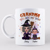 You Are Spooktacular Grandma Mom Halloween Doll Kid Personalized Mug