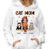 Fall Season Doll Cat Mom Personalized Shirt