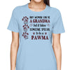 Someone Special To Be A Pawma Gift For Grandma Dogs Lovers Personalized Shirt