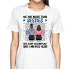 Back View Friends More Than Besties Accomplice Alibi Personalized Shirt