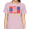 Popsicle 4th of July American Family Matching Independence Day Shirt