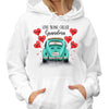 Love Being Call Grandma Love Truck Gift For Grandma Personalized Shirt