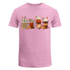 Fall Season Pumpkin Spice Coffee Latte Thanksgiving Shirt