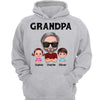 Grandpa And Grandkids Gift For Grandpa Personalized Shirt