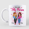 To My Bestie Sassy Girls Best Friend Gift Personalized Mug