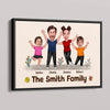 Family Portrait Custom Face Photo Personalized Poster