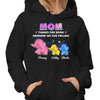Elephant Mom Thanks For Being Someone We Can Follow Personalized Hoodie Sweatshirt