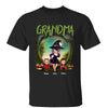 Halloween Canopy Grandma Grandkids Personalized Shirt