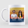 Dear Dad Great Job Gift For Dad Personalized Mug