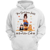 This Girl Loves Fall And Cats Personalized Shirt