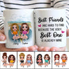 Doll Besties Best Friends On The Road Personalized Mug
