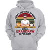 Being Grandpaw Is Priceless Fluffy Cats Grandpa Personalized Shirt