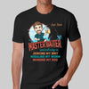 Fishing Masterbaiter Funny Gift For Dad Grandpa Caricature Personalized Shirt