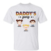 Daddy‘s Gang Cute Face Kids Personalized Shirt