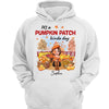 Pumpkin Patch Kinda Day Fall Season Personalized Shirt