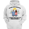 Father Daughter Son A Bond Can‘t Be Broken Personalized Shirt