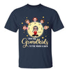 Doll Grandma Loves My Grandkids To The Moon And Back Personalized Shirt