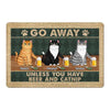 Unless You Have Beer And Catnip Personalized Doormat