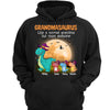 Grandmasaurus More Awesome Halloween Personalized Shirt