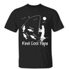Reel Cool Papa And Kids Personalized Shirt