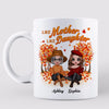 In The Forest Doll Mother And Daughters Personalized Mug