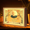 Family Memorial Always With You Cardinal Window View Photo Inserted Personalized Frame Light Box