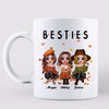 Best Friends Doll Girls Besties Fall Season Personalized Mug