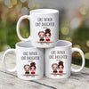 Doll Family Like Father Like Son Daughter Father‘s Day Gift Personalized Mug
