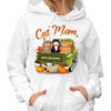 Green Truck Cat Mom Fall Season Personalized Shirt