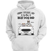 Best Dog Dad On Car Personalized Shirt