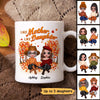 In The Forest Doll Mother And Daughters Personalized Mug