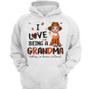 Fall Season Love Being Called Mom Grandma Personalized Shirt