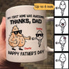 First Home Was Awesome Father‘s Day Gift Personalized Mug