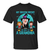 My Broom Broke Now I‘m Grandma Halloween Personalized Shirt