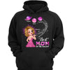 Best Mom Grandma In The Galaxy Personalized Hoodie Sweatshirt