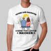 Father Daughter Son A Bond Can‘t Be Broken Personalized Shirt