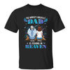 Dad Is Fishing In Heaven Personalized Shirt