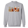 Fall Season Pumpkin Spice Coffee Latte Thanksgiving Shirt