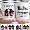 Best Friends Sisters Doll Witch Simple Personalized Mug