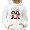 Doll Couple Sitting 4th Of July Happy Independence Day Personalized Shirt