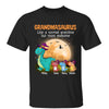 Grandmasaurus More Awesome Halloween Personalized Shirt