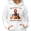 This Girl Loves Fall And Dogs Personalized Shirt