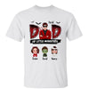 Halloween Mom Dad Of Little Monsters Doll Kid Personalized Shirt