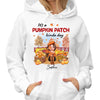 Pumpkin Patch Kinda Day Fall Season Personalized Shirt