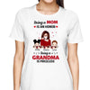 Being Mom Honor Being Grandma Priceless Gift Personalized Shirt